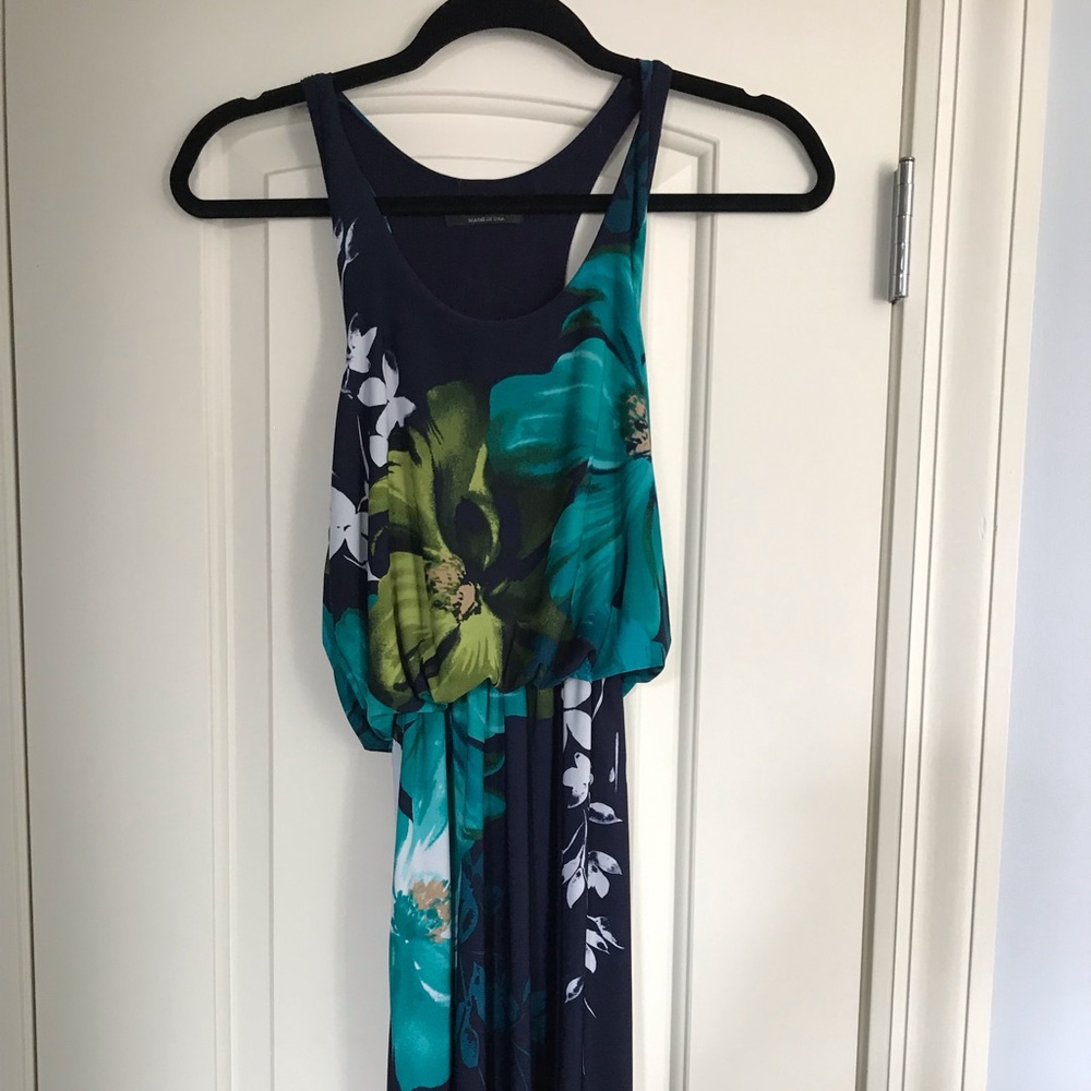 Renee C maxi dress